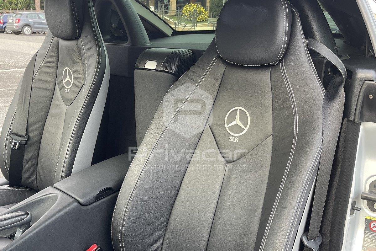 MERCEDES SLK 200 Kompressor cat