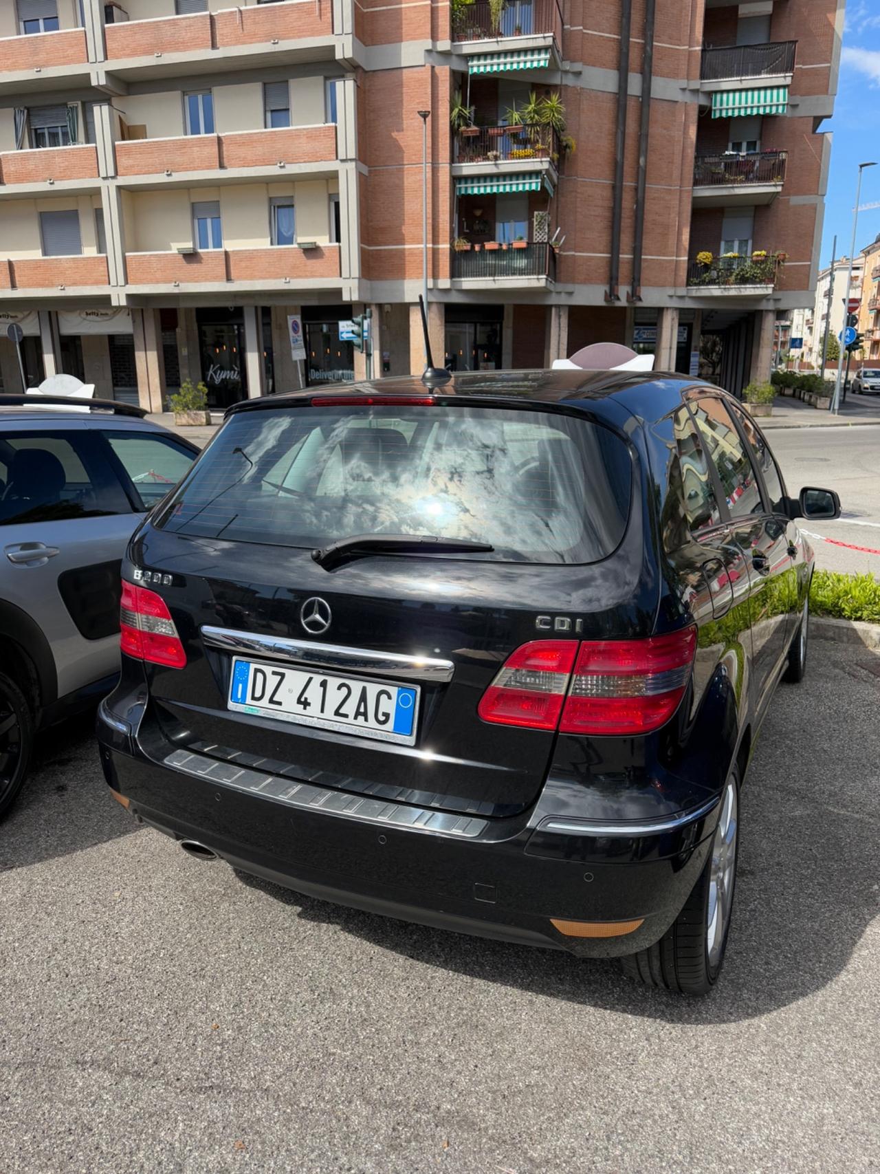 Mercedes-benz B 200 CDI Chrome