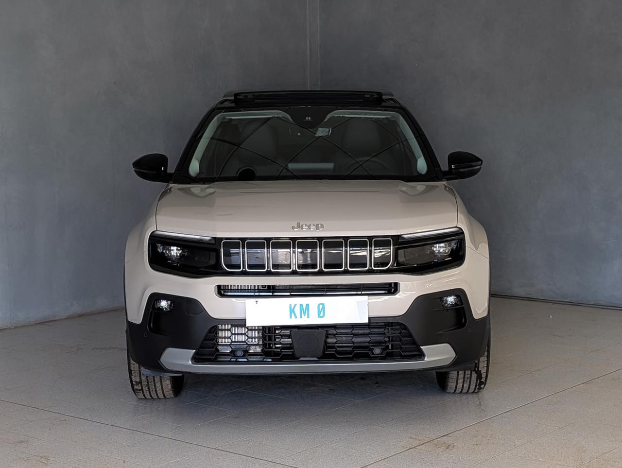 Jeep Avenger 1.2 Turbo E-Hybrid 110cv eDCT6 Summit