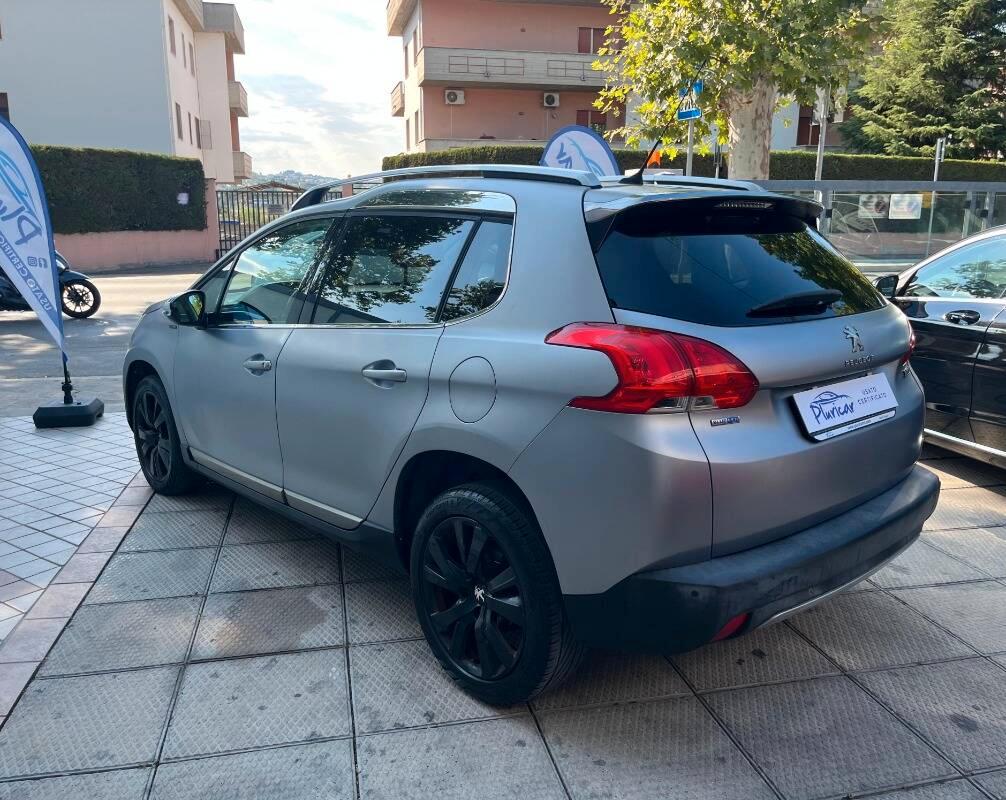 Peugeot 2008 1.6 bluehdi Black Matt 100cv