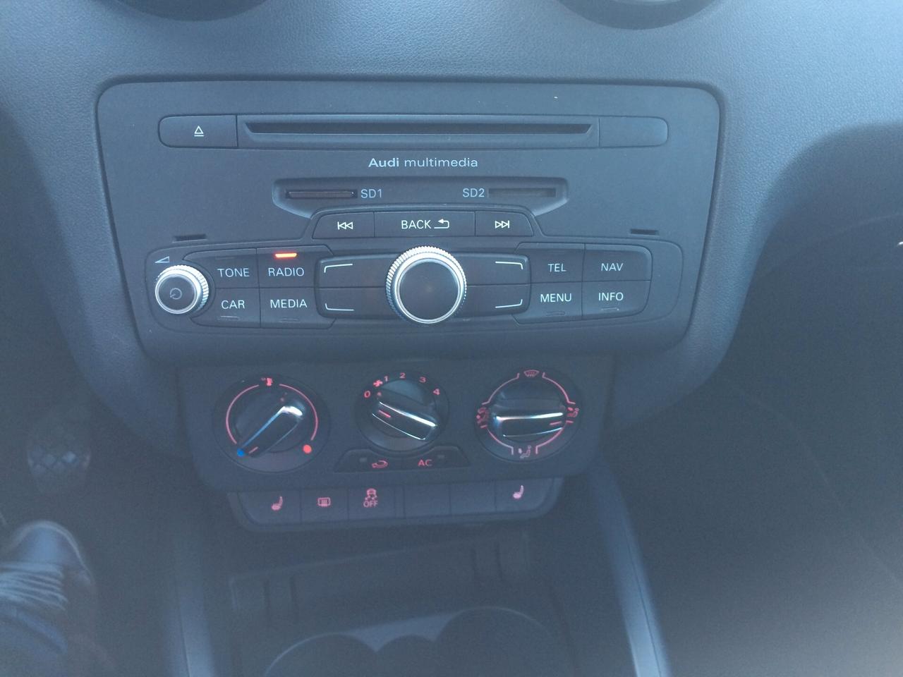 2012 Audi A1 SPB 1.6 TDI Ambition tagliandata piu garanzia !