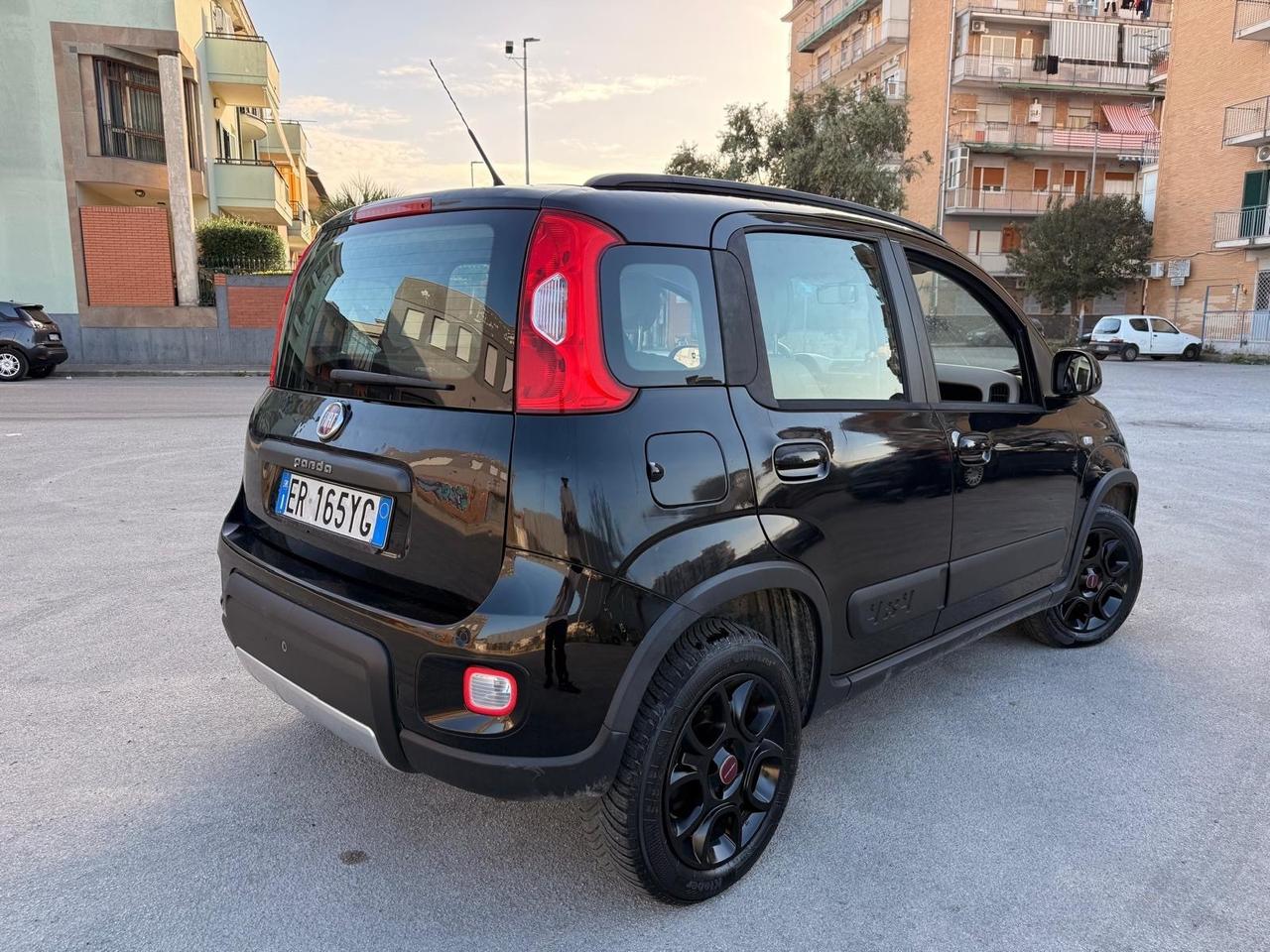 2014 Fiat Panda 1.3 MJT 4x4 75cv Super Full Ottima