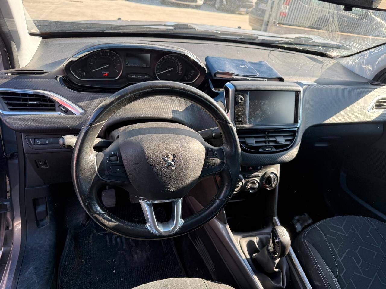 PEUGEOT 2008 ANNO 2017 1.2 BENZINA *AIRB OK