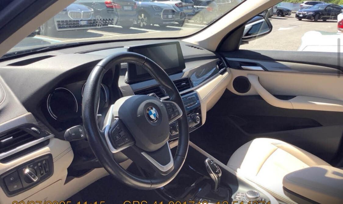 Bmw X1 sDrive20i Sport X Line solo 80 mila km