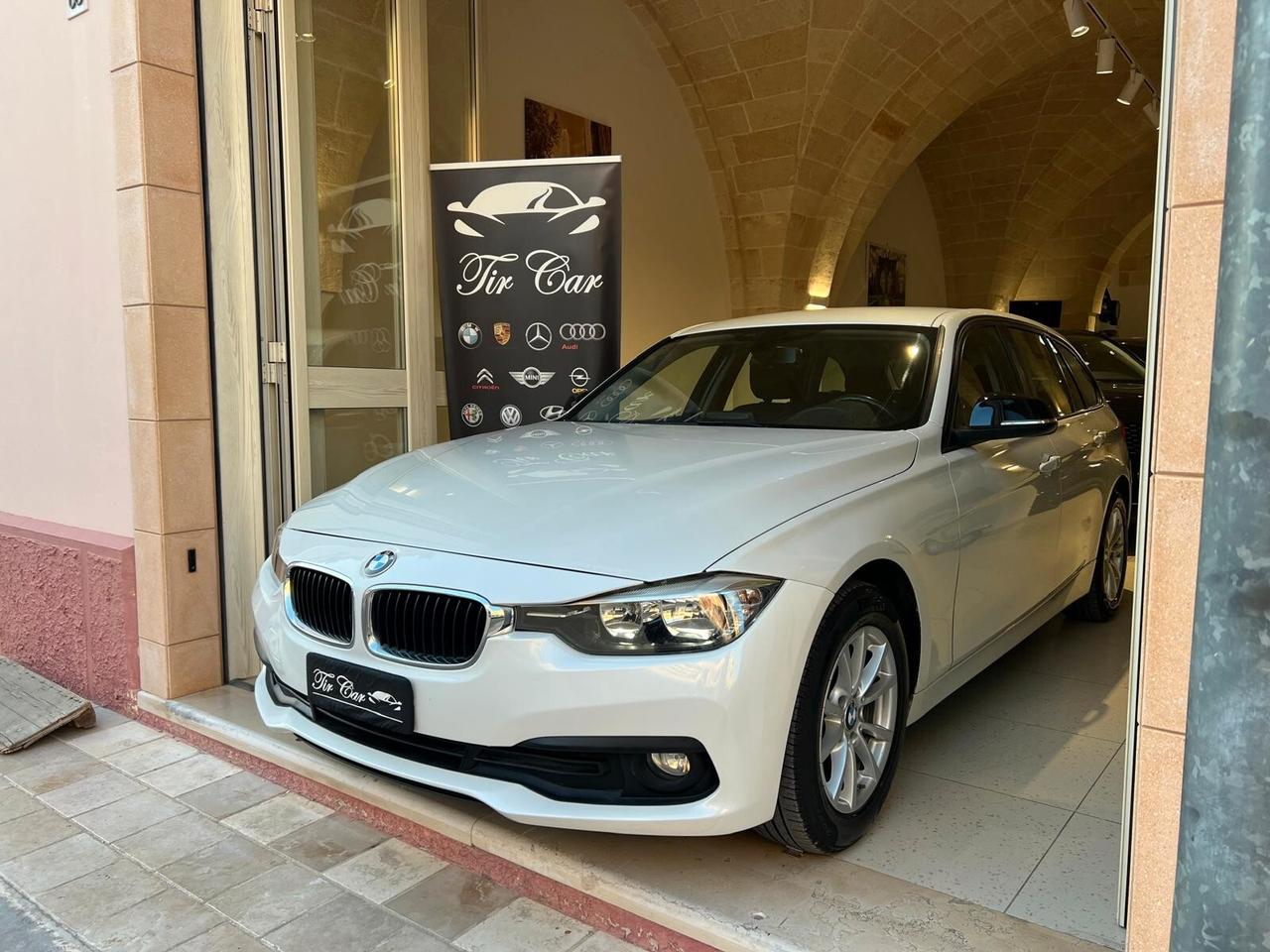 BMW 316D TOURING SPORT 2.0 116CV NAVI CRUISE ANNO 2017