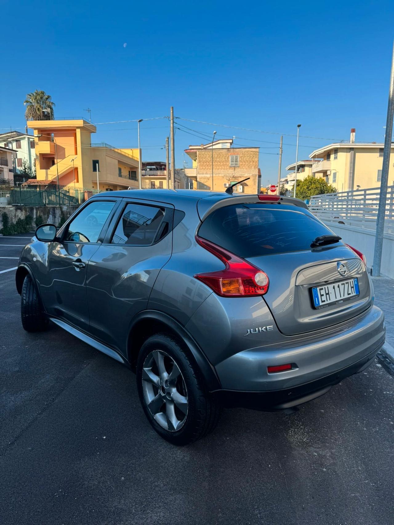Nissan Juke 1.5 dCi Tekna