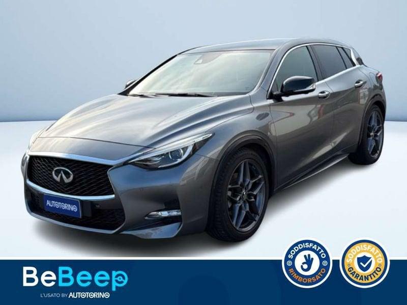 Infiniti Q30 2.0T SPORT TECH AWD 211CV DCT MY18