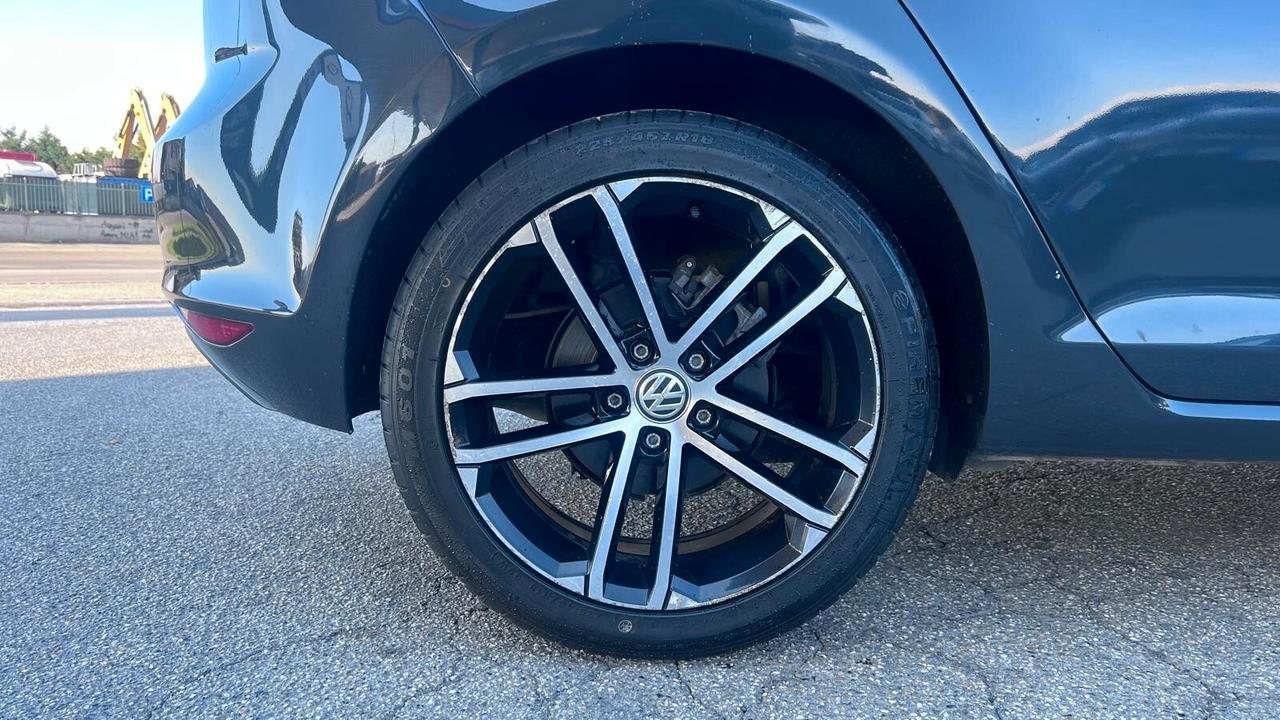 Volkswagen Golf 1.4 TGI 5p. Highline BlueMotion
