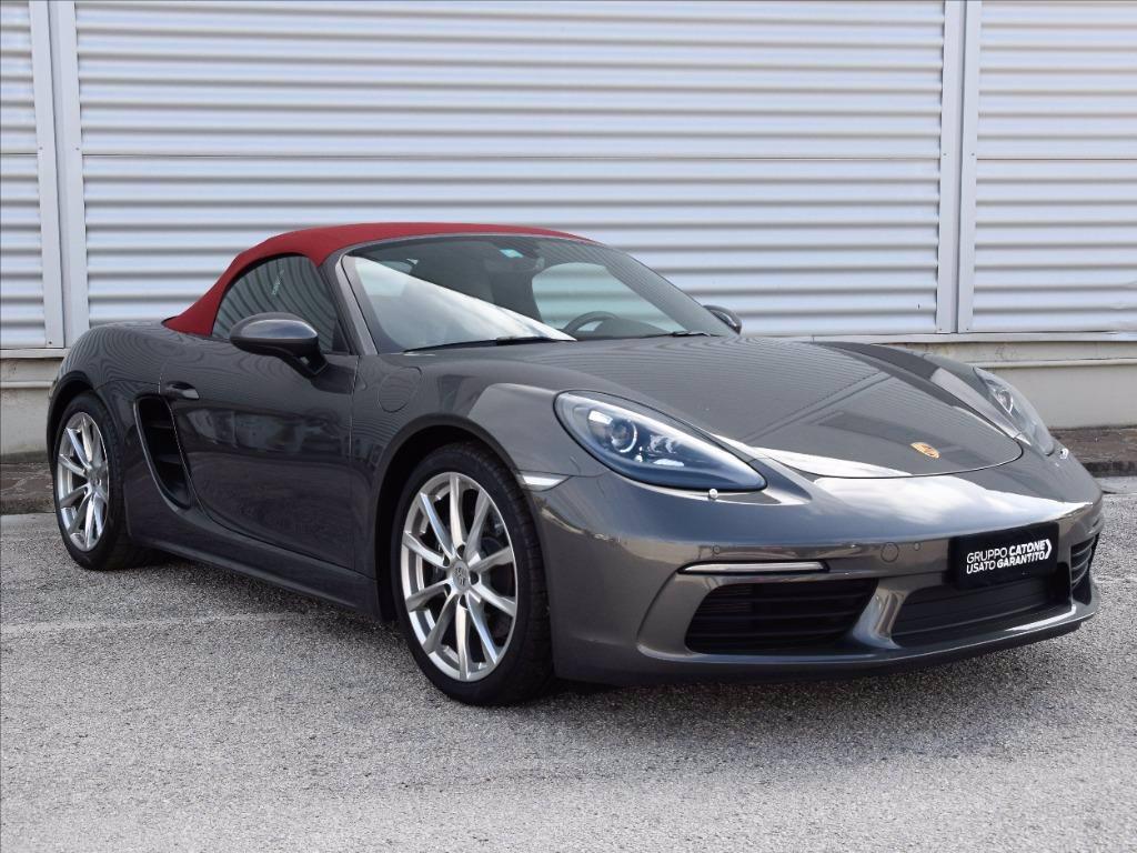 PORSCHE 718 Boxster 2.0 300cv del 2017