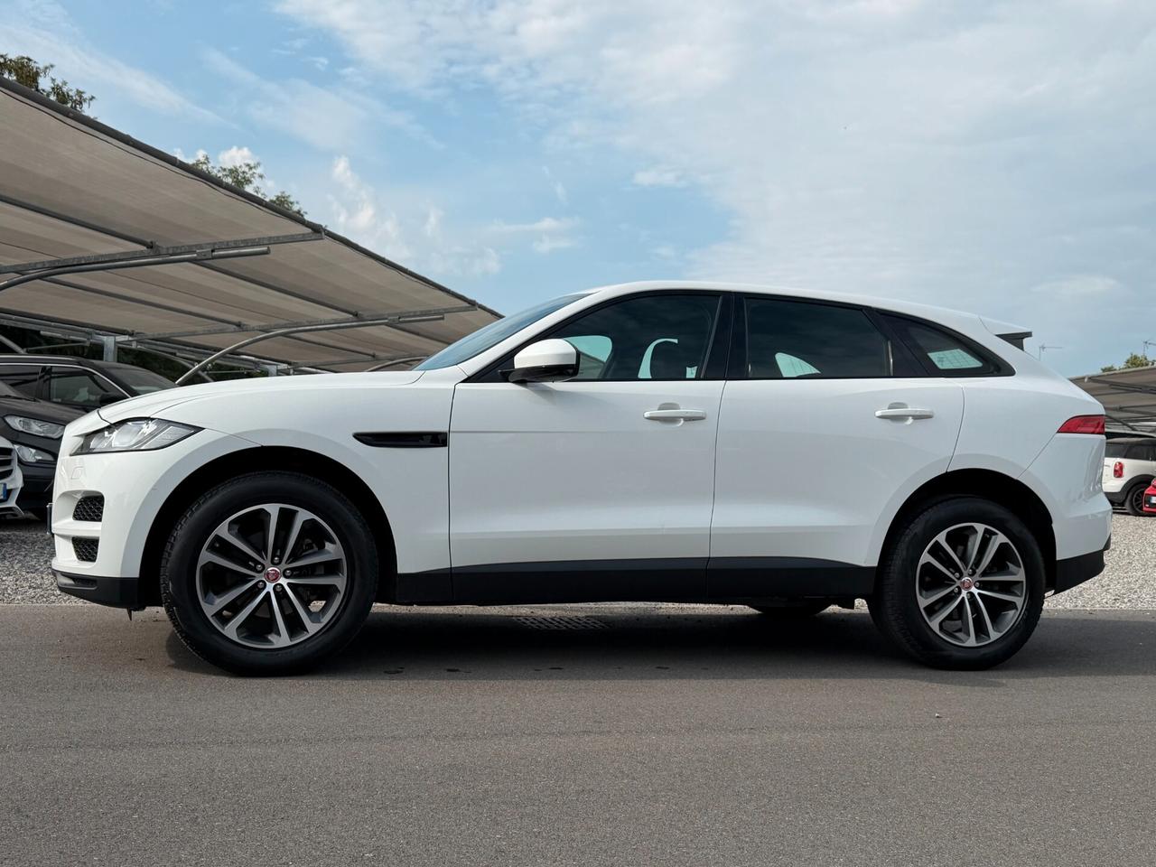 Jaguar F-Pace 2.0 D 240 CV AWD aut. Prestige