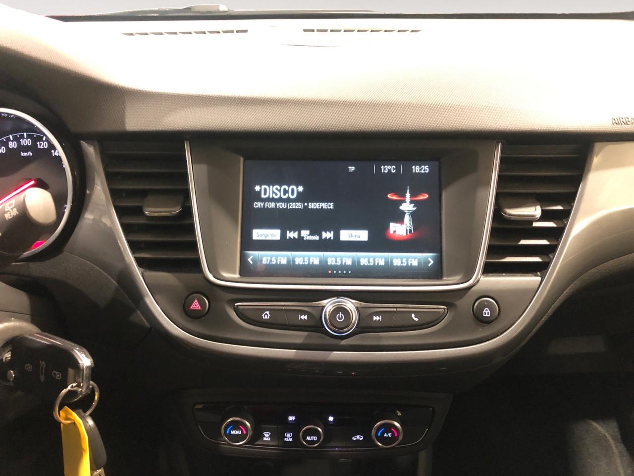 OPEL Crossland X 1.2 2020 s&s 110cv