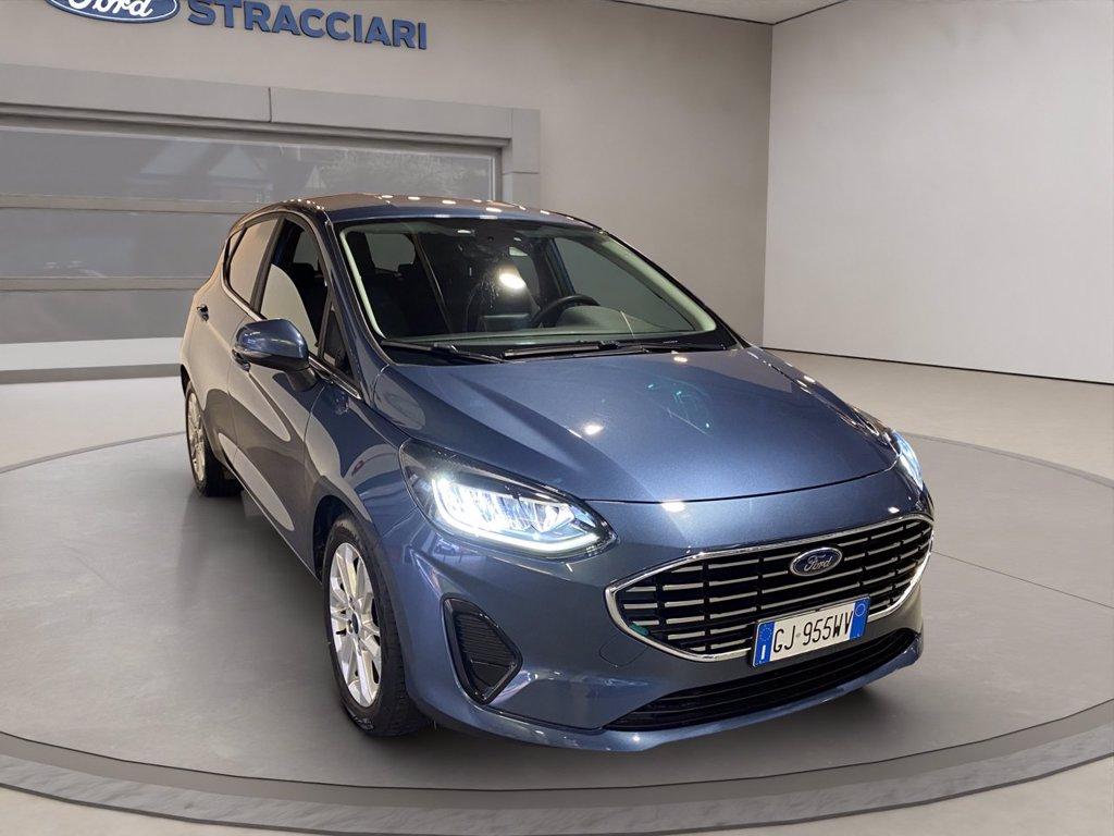 FORD Fiesta 5p 1.0 ecoboost h Titanium 125cv del 2022