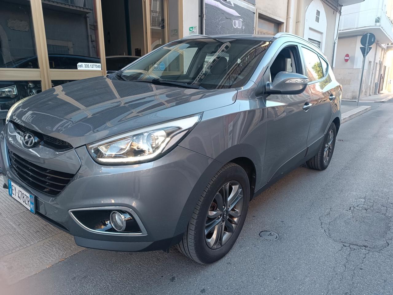 Hyundai iX35 1.7 CRDi 2WD Xpossible NAVI CAMERA