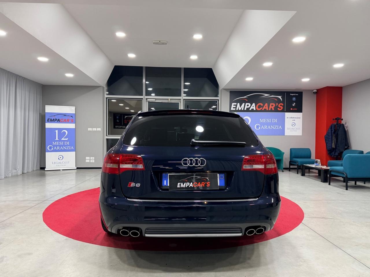 Audi A6 S6 Avant 5.2 V10 Quattro Tiptronic "AUDI EXLUSIVE" Tagliandi ufficiali