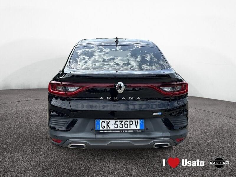 Renault Arkana 2021 1.6 E-Tech hybrid R.S. Line 145cv