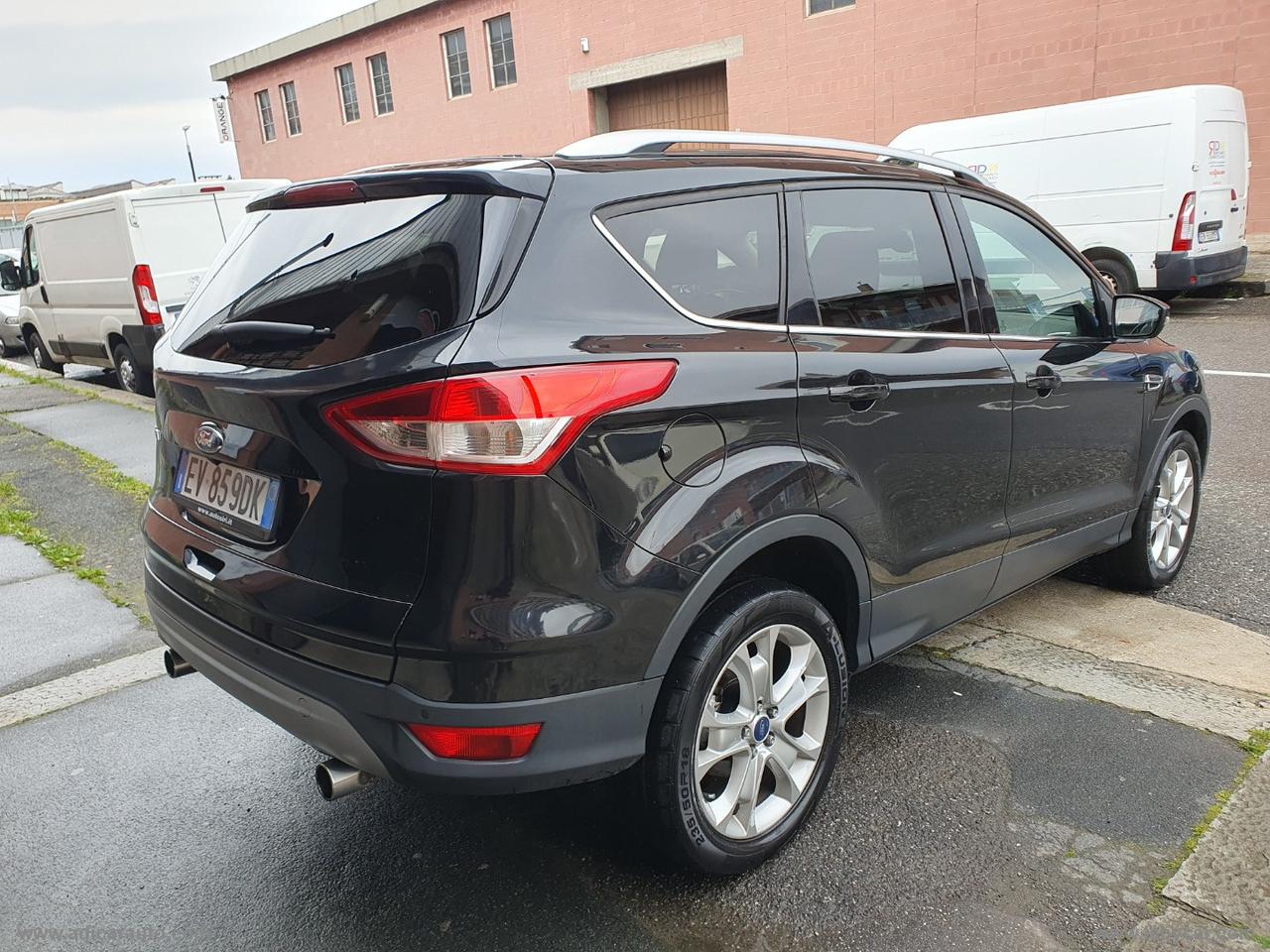 FORD Kuga 2.0 TDCI 163 CV 4WD Pow. Titanium