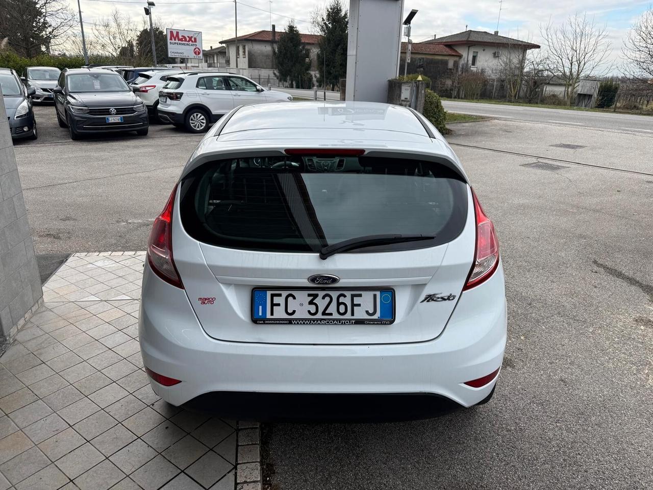 Ford Fiesta 1.2 Benzina Neopatentati