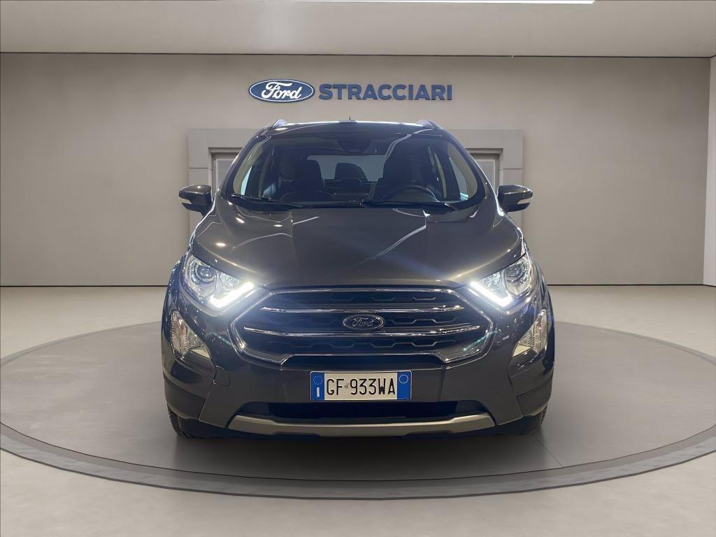 FORD EcoSport 1.0 ecoboost Titanium s&s 125cv my20.25 del 2021