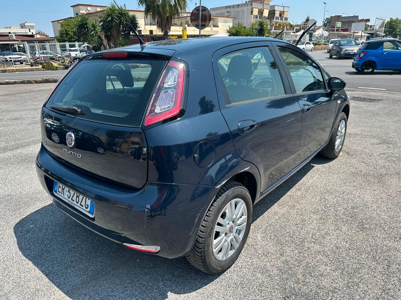 FIAT PUNTO 1.4NATURAL POWER 77CV METANO/BENZINA