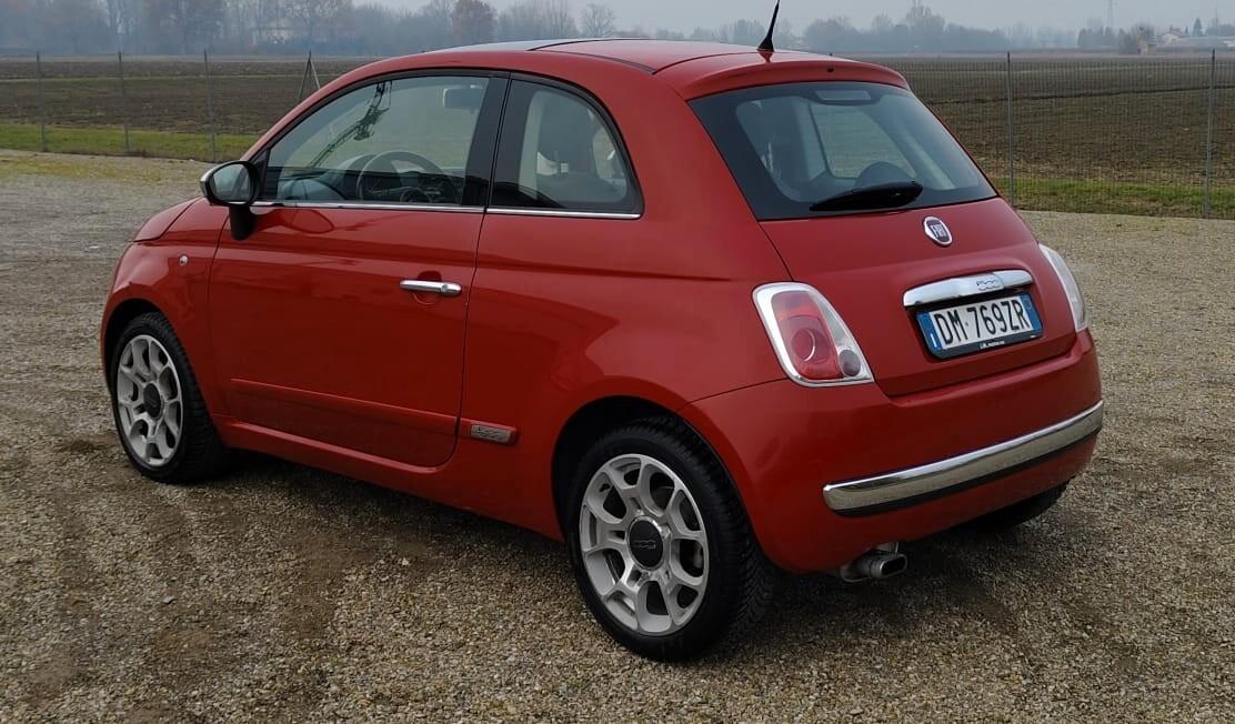 Fiat 500 1.4 16V Lounge ANNO 2008