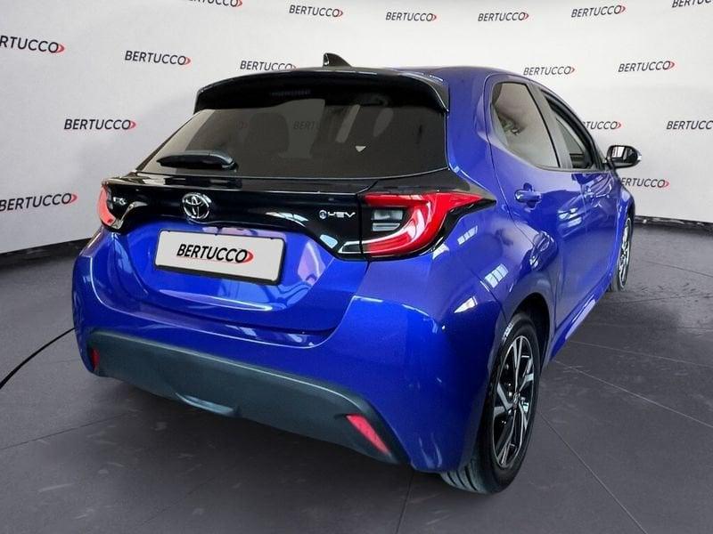 Toyota Yaris 4ª serie 1.5 Hybrid 5 porte Trend
