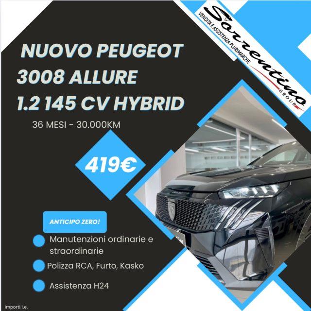PEUGEOT 3008 Hybrid 145 e-DCS6 Allure