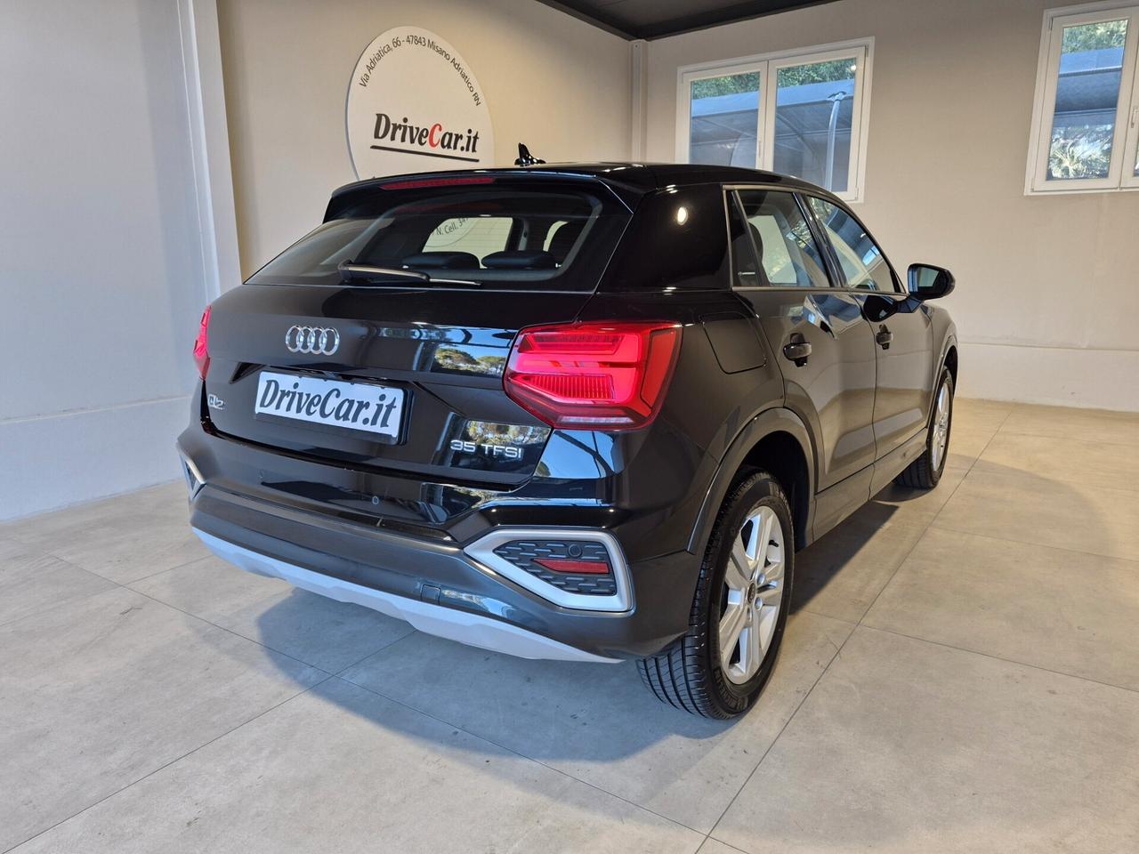 Audi Q2 35 1.5 TFSI ADVANCED S-TRONIC MATRIX APPLE CARPLAY / ANDROID AUTO RETROCAM.