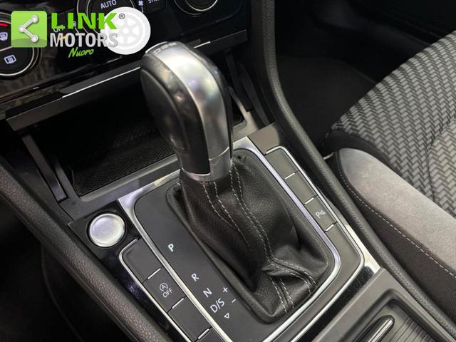 VOLKSWAGEN Golf 1.5 TSI DSG R-LINE KM CERT PARI AL NUOVO.