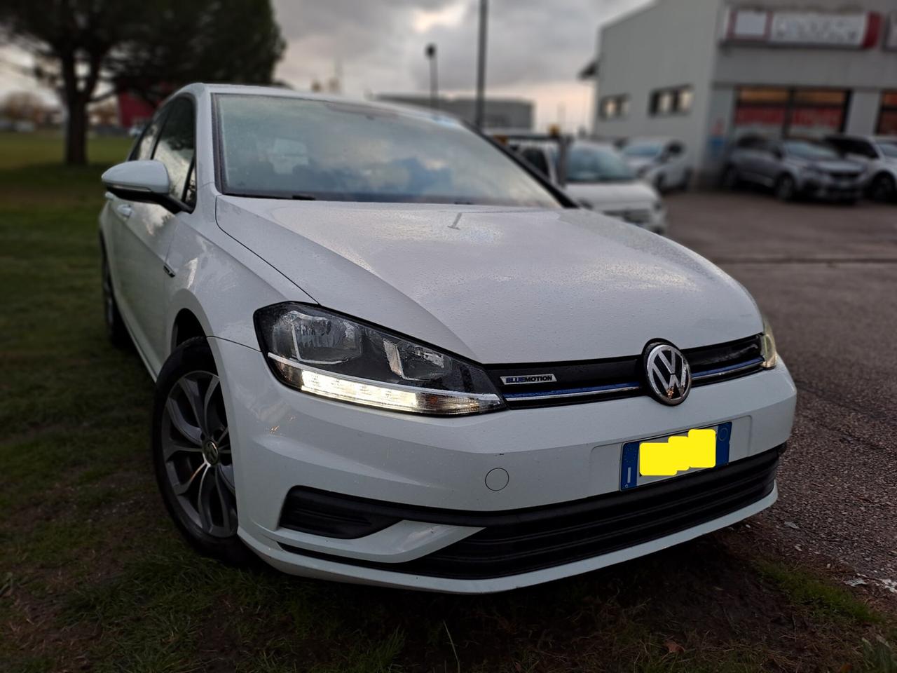 VW Golf 1.4 TGI 5p. Highline BlueMotion