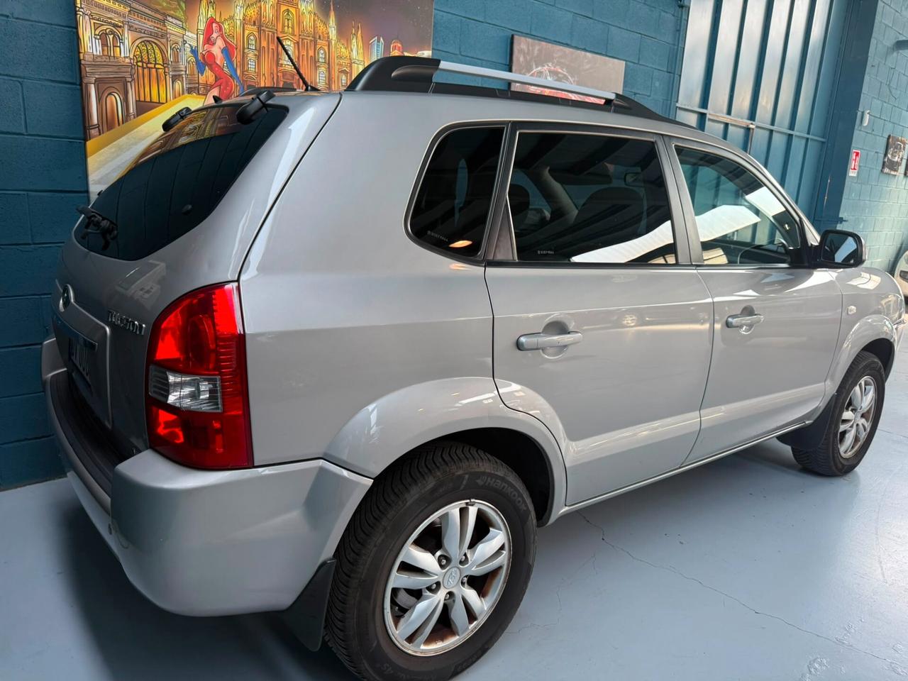 AGOSTO APERTI TUCSON 4X4 2.0 CVVT 16V GPL