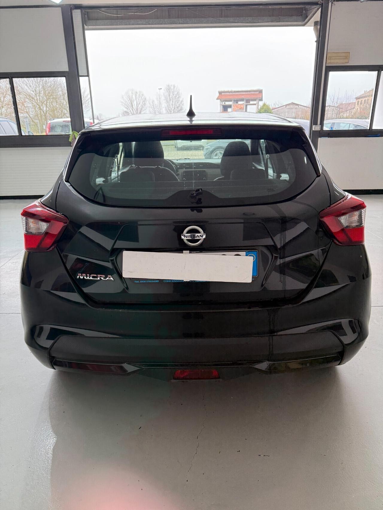 Nissan Micra dCi 90 5 porte N-Connecta