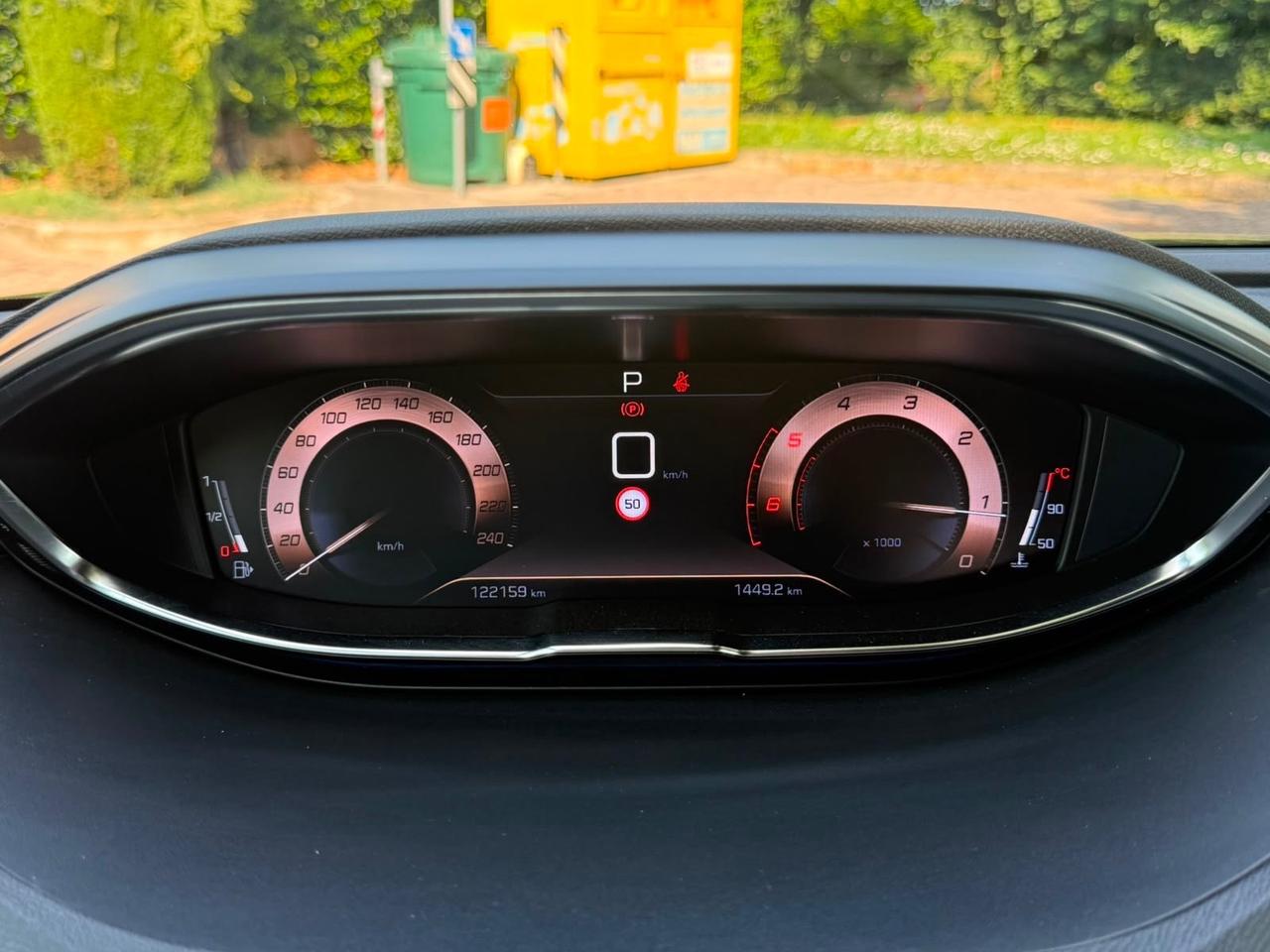 Peugeot 3008 GTLINE 2019 diesel1.5
