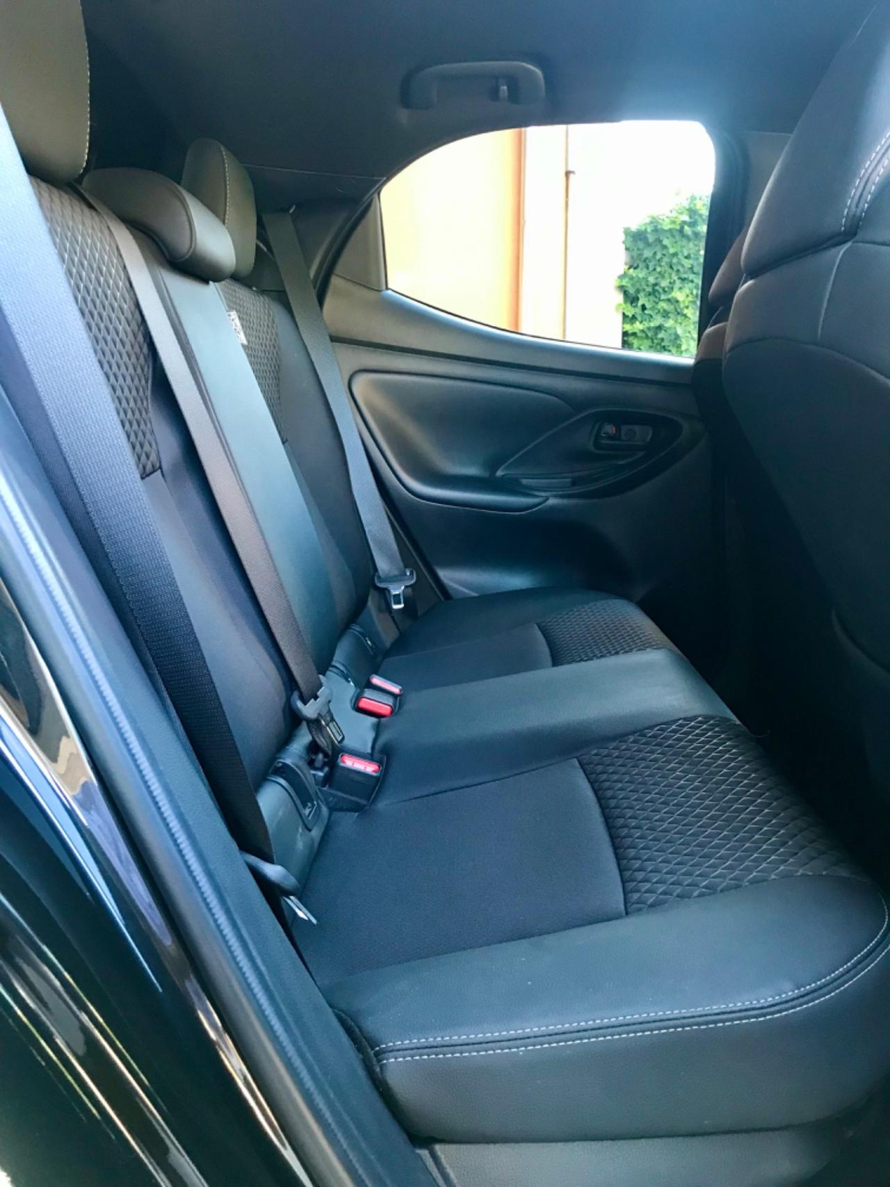 Toyota Yaris 1.5 130 Hybrid 5 porte Lounge