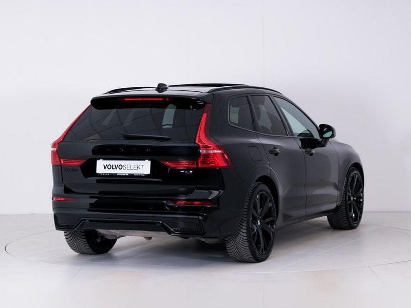 Volvo XC60 XC60 T6 PLUG IN PHEV ULTRA BALCK EDITION AWD AUT