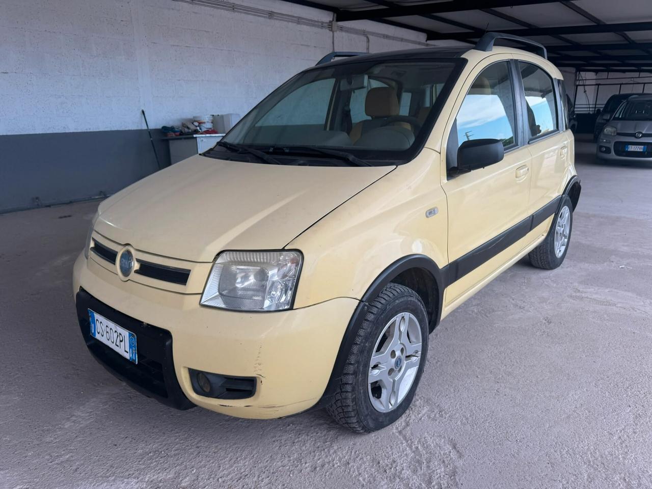Fiat Panda 1.2 4x4 Climbing