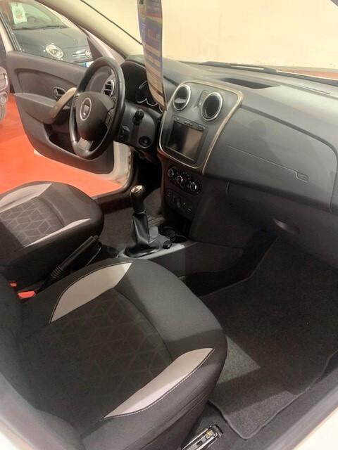 Dacia Sandero Stepway 1.5 dCi 8V 90CV Prestige-UNIPRO-KM 57.000!!!!!