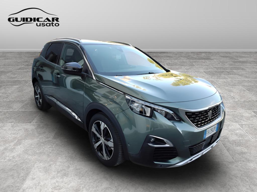 PEUGEOT 3008 II 2016 - 3008 1.6 bluehdi GT Line s&s 120cv eat6