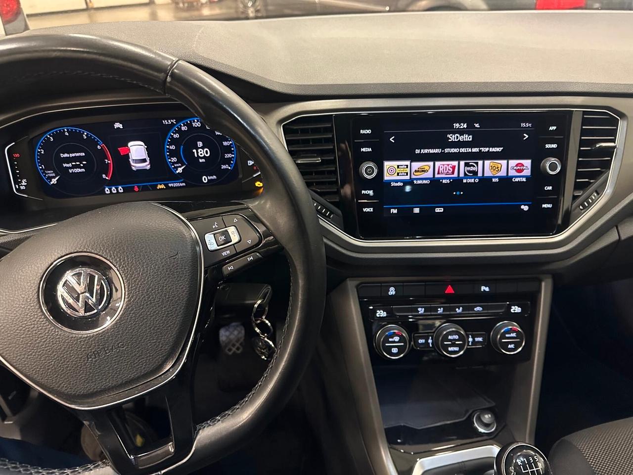 VW T-ROC 1.0 TSI 115cv STYLE BLUEMOTION TECH