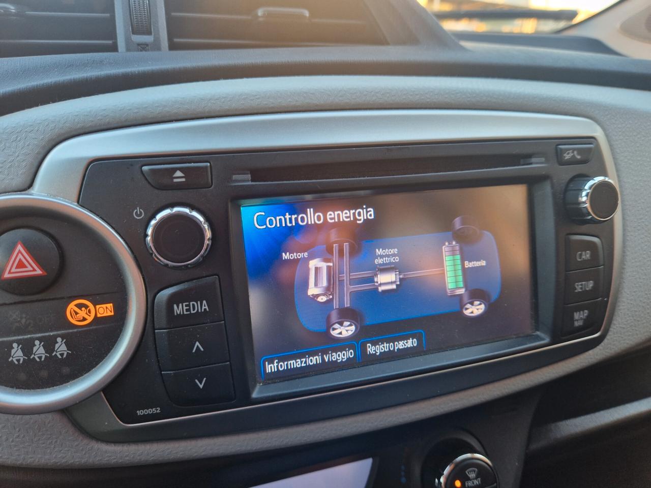 Toyota Yaris 1.5 Hybrid 5 porte Lounge