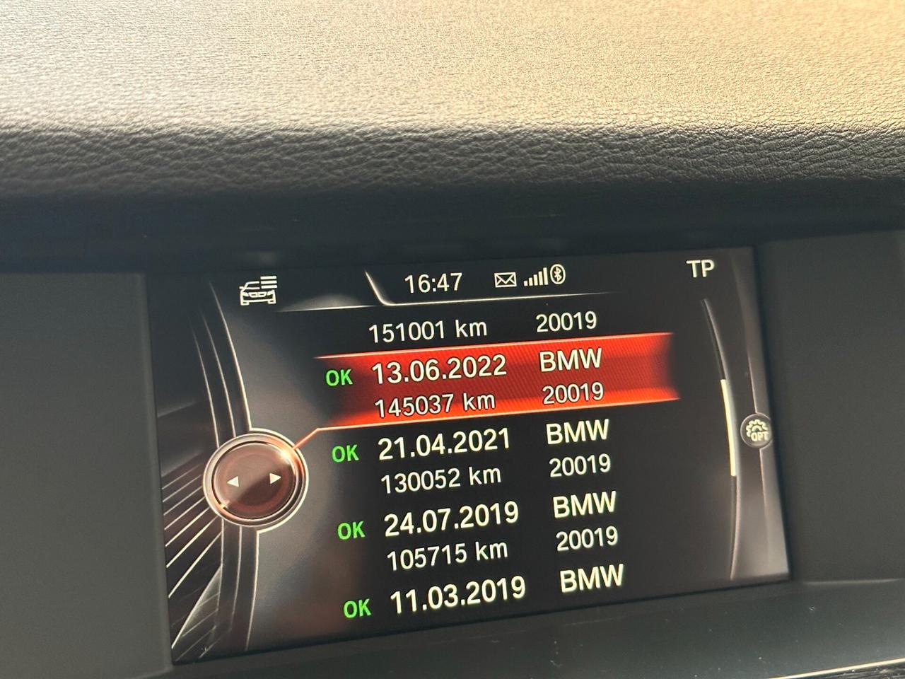 Bmw X3 xDrive20d - NAVI SERVICE UNICO PROP.