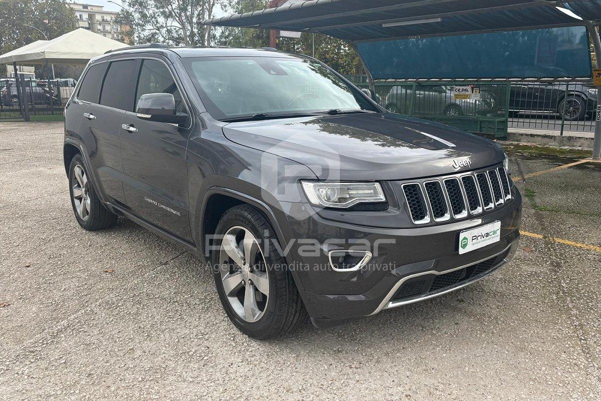 JEEP Grand Cherokee 3.0 V6 CRD 250 CV Multijet II Overland
