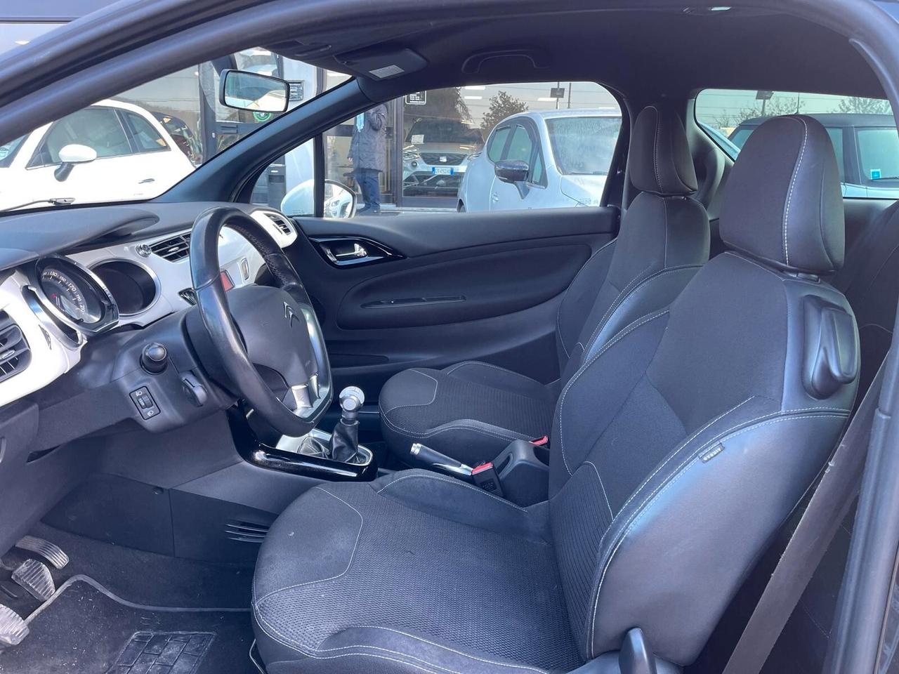 Ds DS3 3 1.6 HDi 90 So Chic