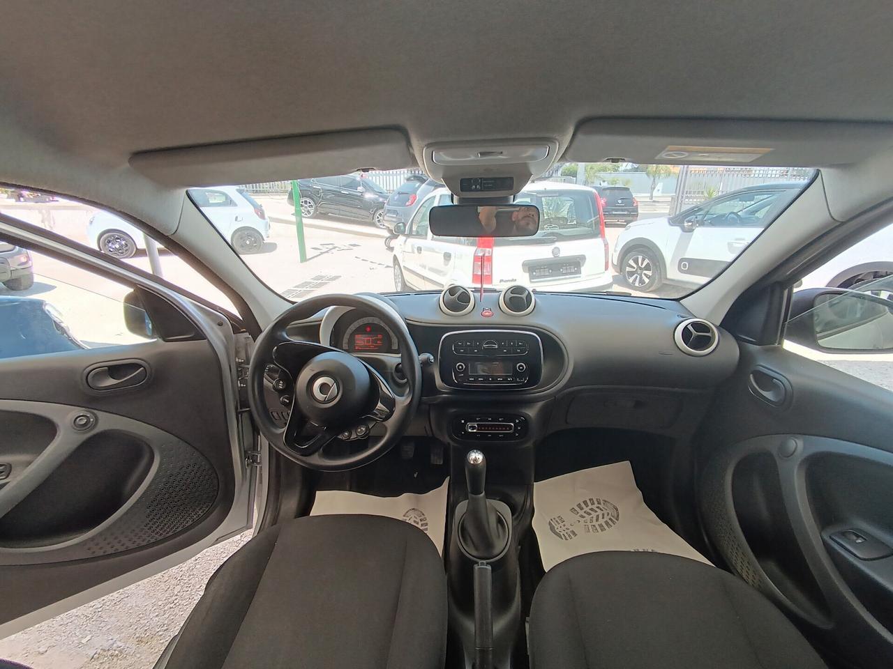 Smart ForFour 70 1.0 twinamic Passion