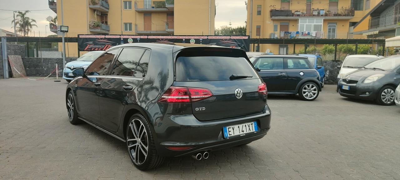 Volkswagen Golf 7 GTD 2.0 TDI full optional da vetrinaaaa