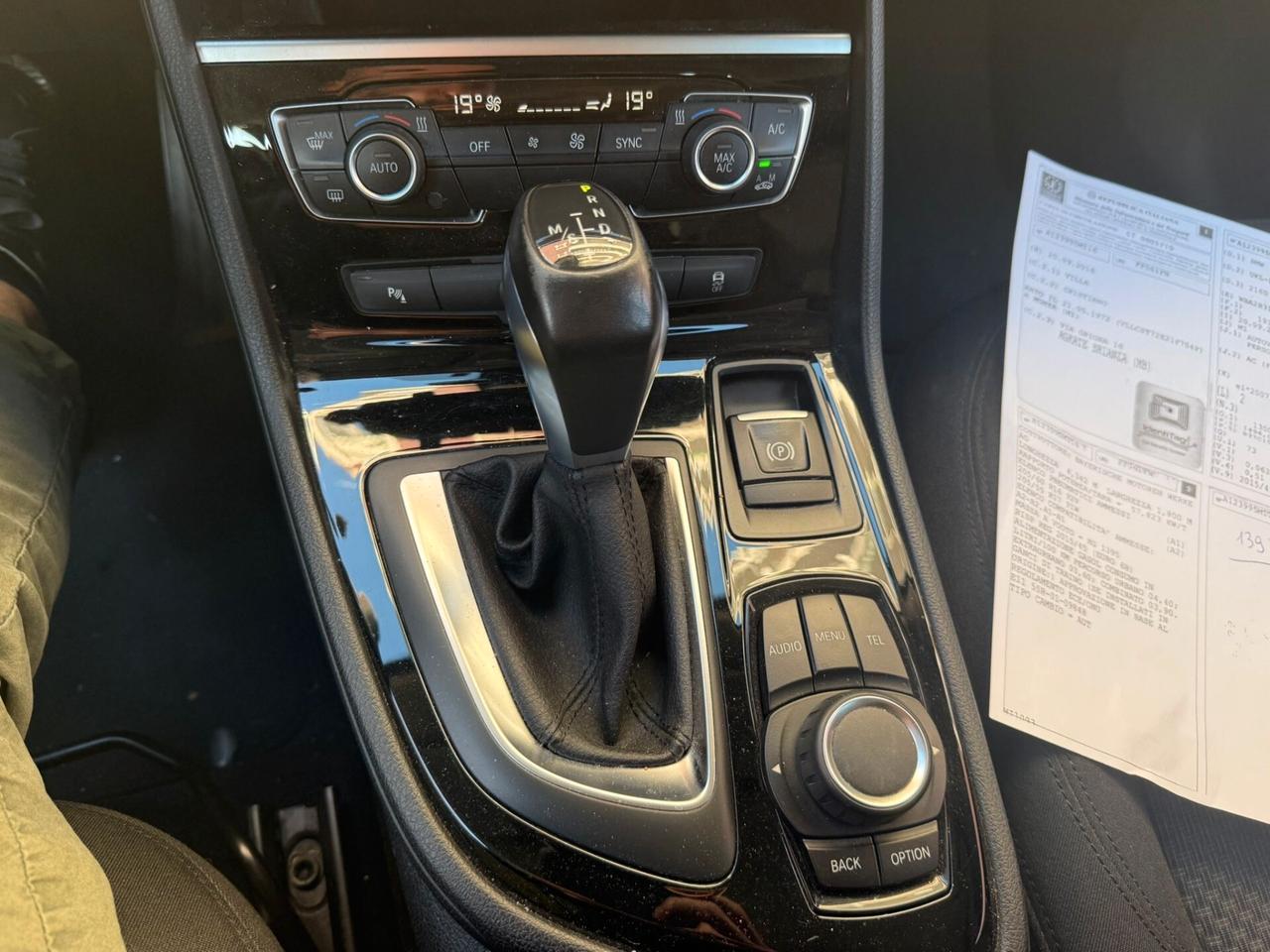 Bmw 216 216d Active Tourer Sport UNICO PROPRIETARIO