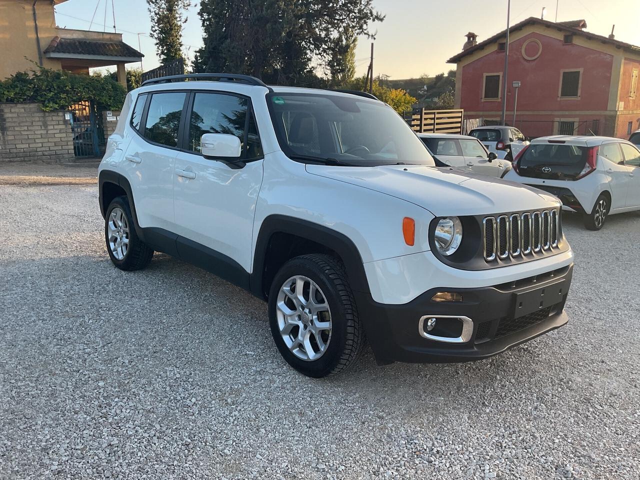 Jeep Renegade 2.0 Mjt 4WD Active Drive Sport