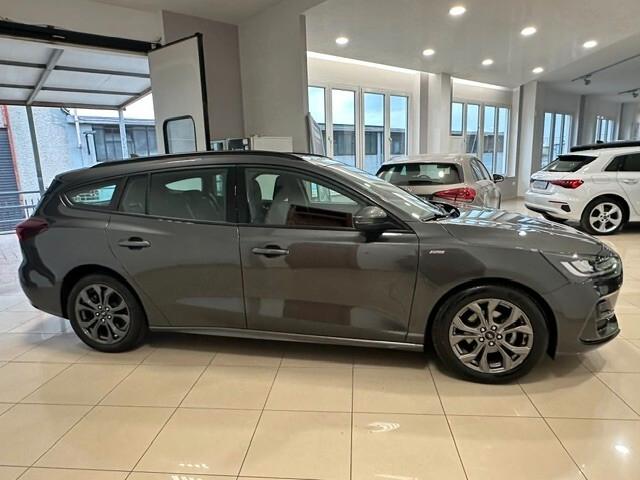 Ford Focus 1.0 EcoBoost Hybrid 125 CV SW ST-Line