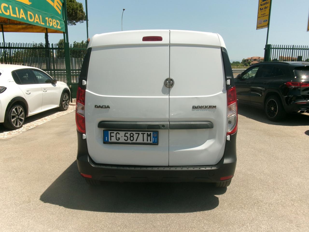 Dacia DOKKER FURGONE 1.5 DCI 90CV EURO 6 SCAFFALATURE INTERNE