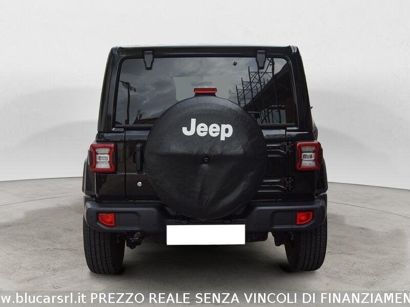 Jeep Wrangler Wrangler Unlimited 2.2 Mjt II Sahara