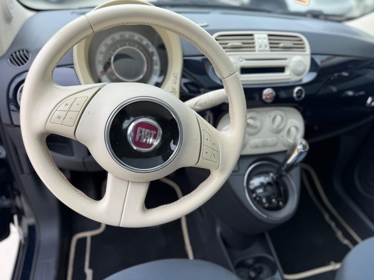 Fiat 500 1.2 Lounge Automatica 2011